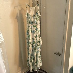 Girls long dress size XS never worn